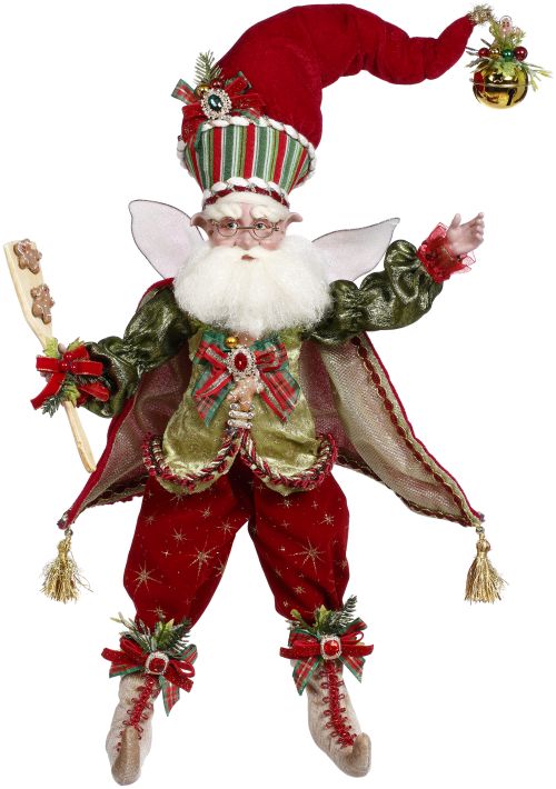 Gingerbread Baker Fairy, Large - 22 Inches