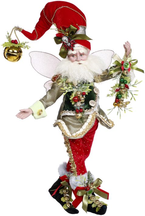 Jingle Bells Fairy, Medium - 17 Inches