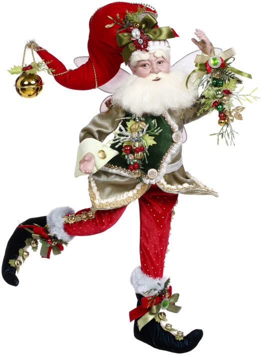 Jingle Bells Fairy, Lg 20"