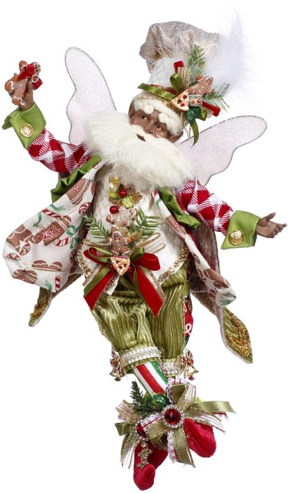 Cookie for Santa Fairy, Medium - 18 Inches, African American