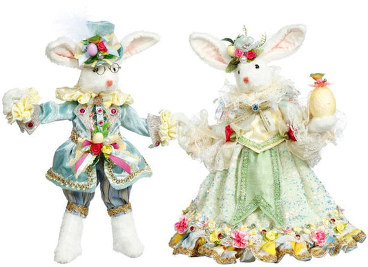 Mr. & Mrs. Peter Rabbit, Sm 13''