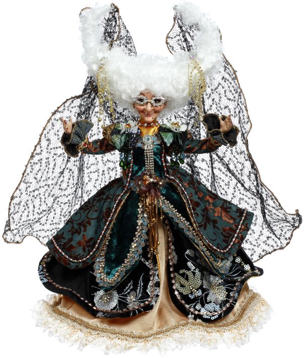 Midnight Hour Witch, Small - 17 Inches