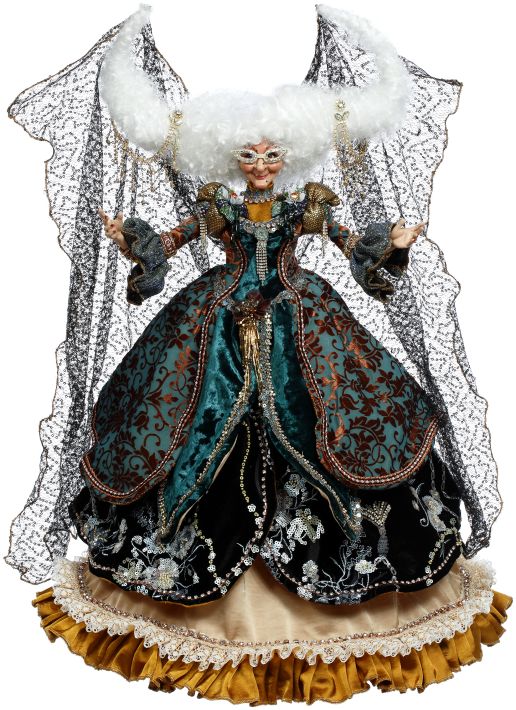 Midnight Hour Witch, Large - 29 Inches