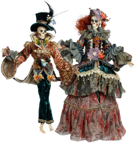Mr and Mrs Soho Skeleton, Small - 27 Inches