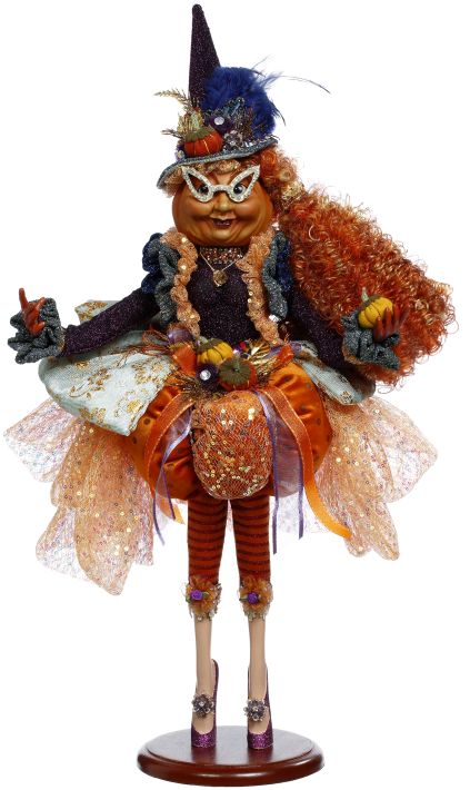 Madame Pumpkin Head 32.5"