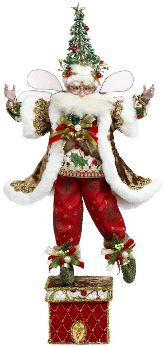 Tannenbaum Fairy Stocking Holder - 21.5 Inches