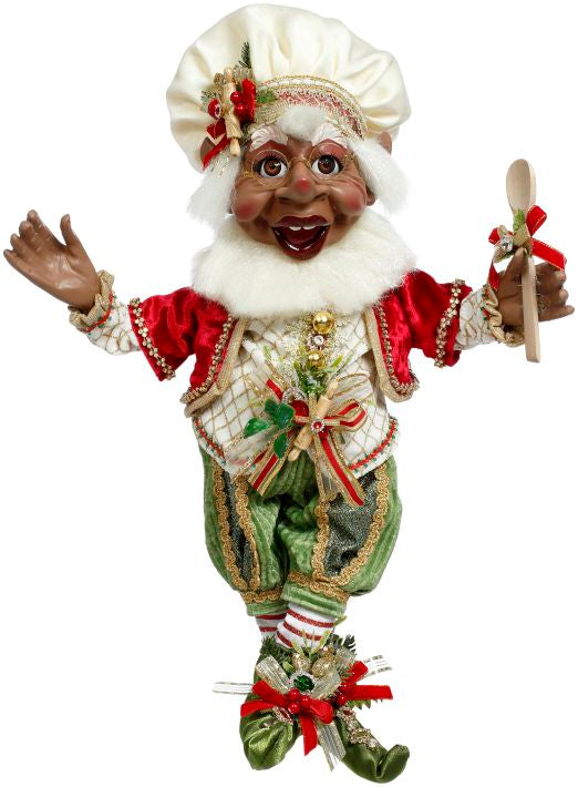 Kitchen Helper Elf, Medium - 17 Inches, African American