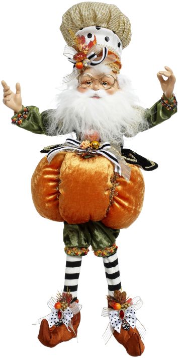 North Pole Pumpkin Elf, Medium -19 Inches