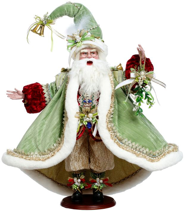 Under the Mistletoe Santa - 25 Inches