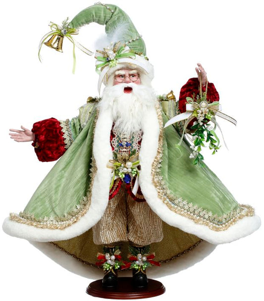 Under the Mistletoe Santa - 25 Inches