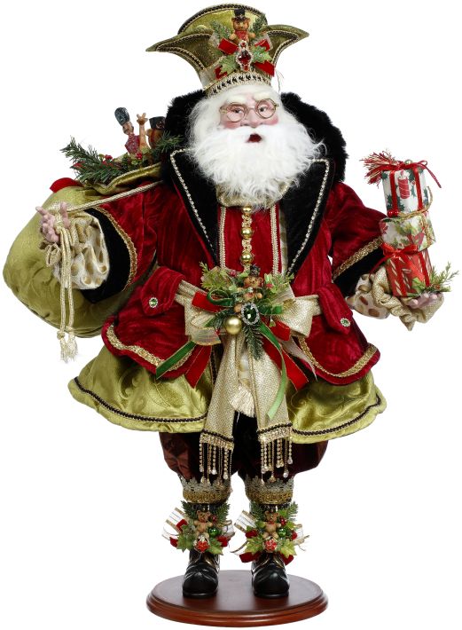 Santa With Presents - 27 Inches