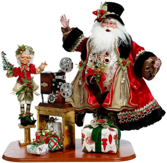 Santa's Family Movies - 15 Inches