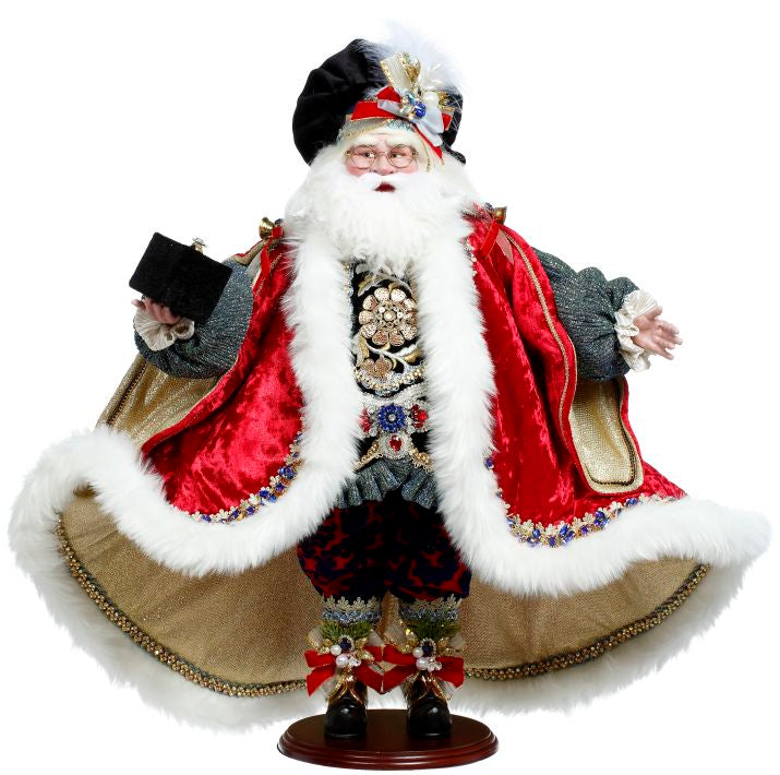 Diamonds Santa - 24.5"