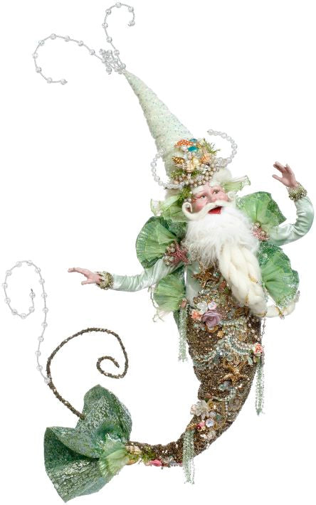 Jewels of the Sea Santa - 31 Inches