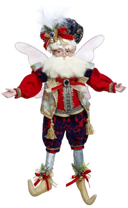 Deck the Halls Fairy, Large - 21 Inches