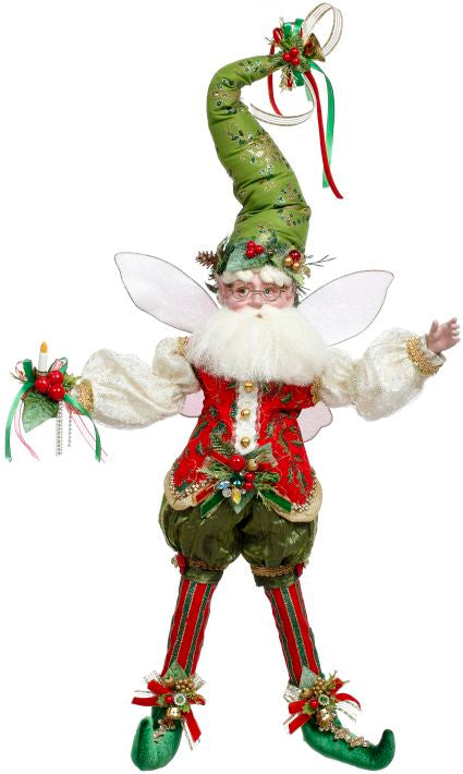 Holly and Ivy Fairy, Large - 21"