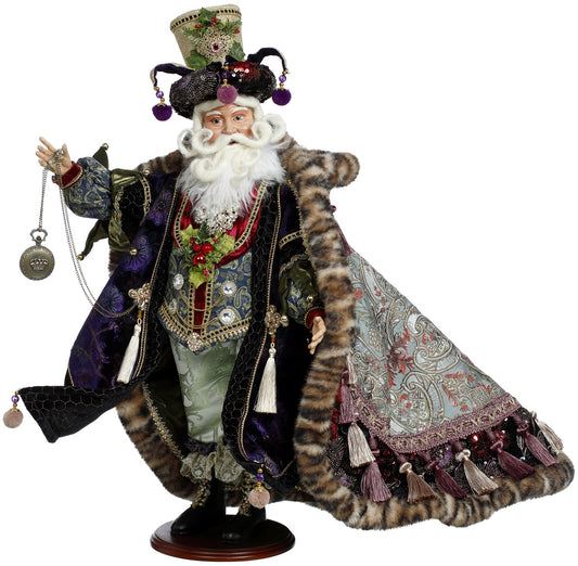 King Of Christmas Blu/Grn 29"