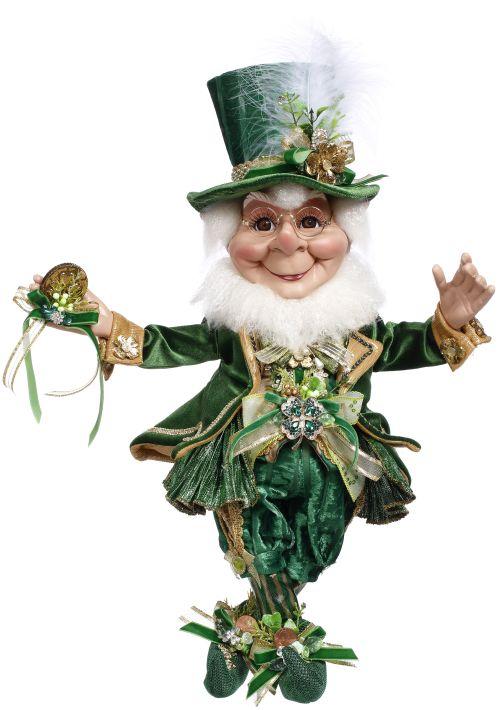 Leprechaun Elf, Medium - 20.5 Inches