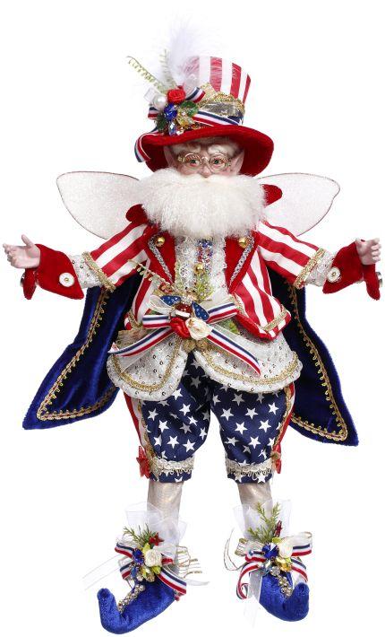 Let the Freedom Ring Fairy, Medium - 18 Inches