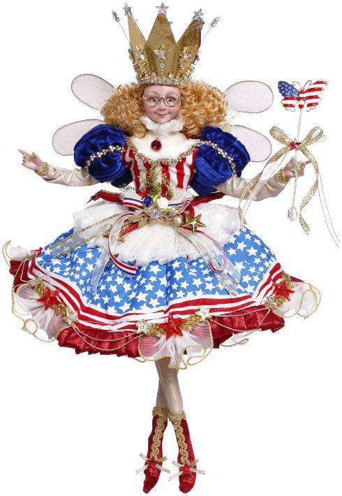 Lady Liberty Fairy, Medium - 21 Inches