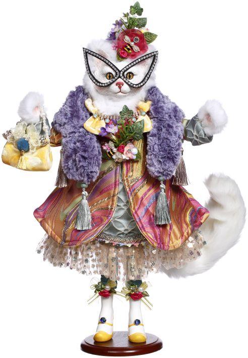 Iris Catfel - 24 Inches