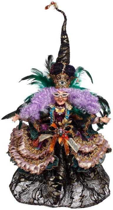 3 Eyed Potion Witch, Small -