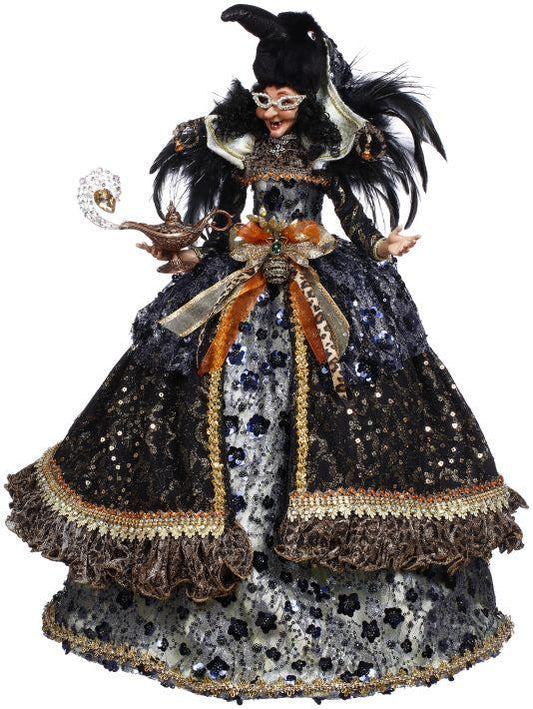 Raven Genie Witch, Large -