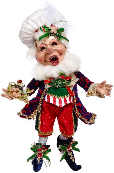 Cookies and Milk Elf, Medium - 17 Inches