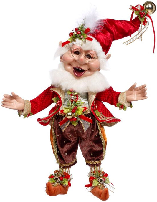 Jolly Holly Elf, Medium -
