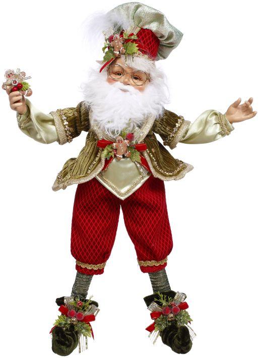 North Pole Gingerbread Elf, Medium - 19 Inches