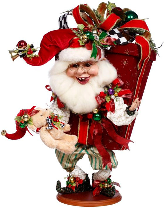 Christmas Present Elf, Medium - 14 x 24 Inches