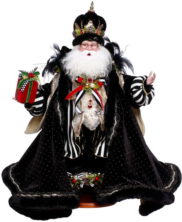 Santa the King of Christmas - 26 Inches