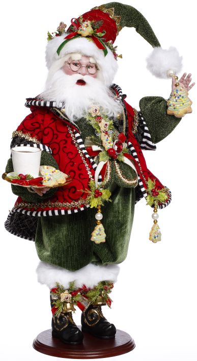 Cookies and Milk Santa -