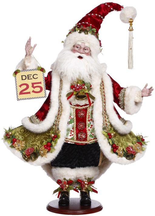 December 25 Santa -