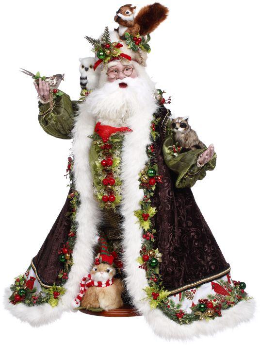 Santa and Friends - 27 Inches