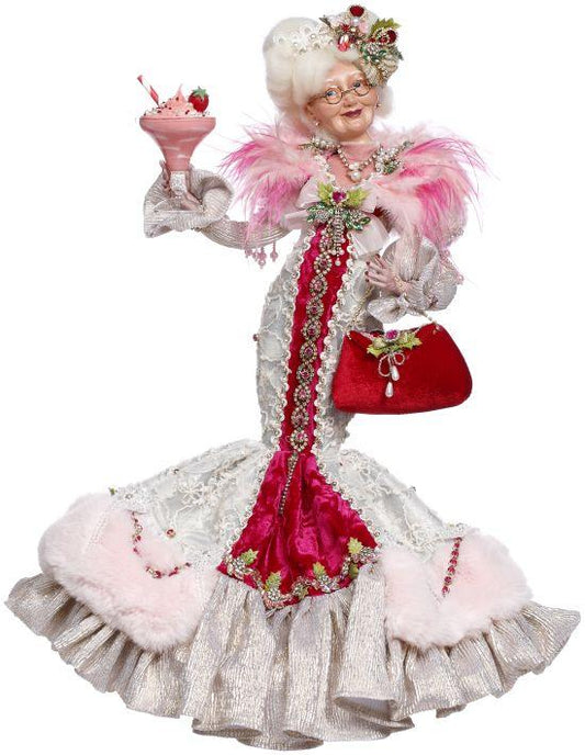 Prissy Mrs. Claus -