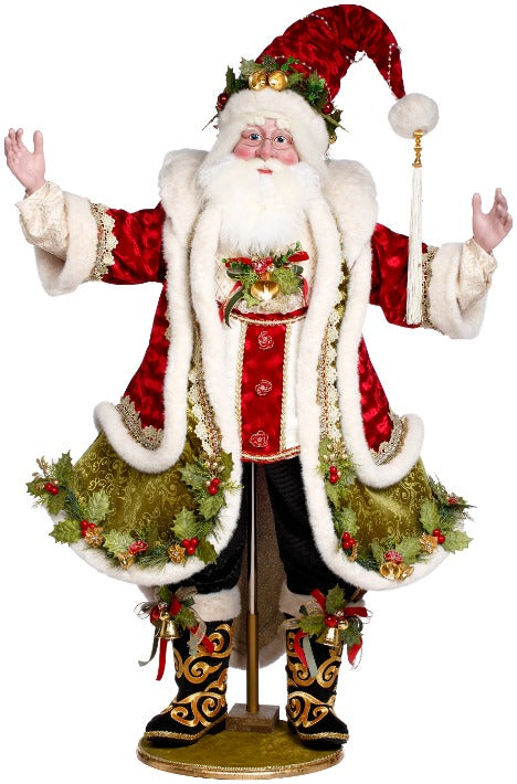 December 25 Santa - 54 Inches