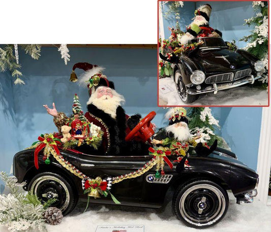 Santa's Holiday Hot Rod -