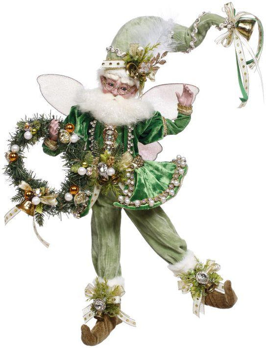 Christmas Wreath Fairy, Medium -