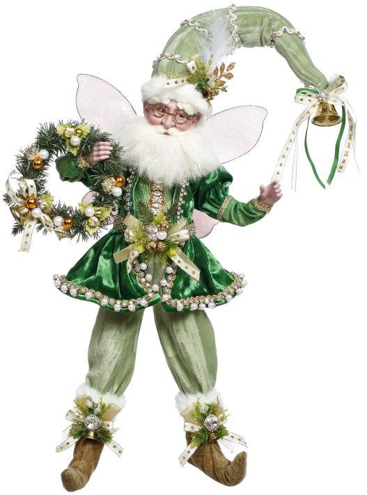Christmas Wreath Fairy, Large - 21 Inches