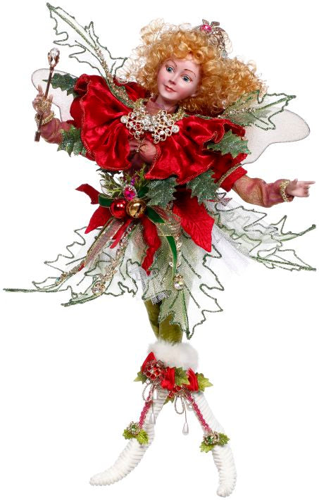 Holly Bells Fairy, Medium - 19.5 Inches