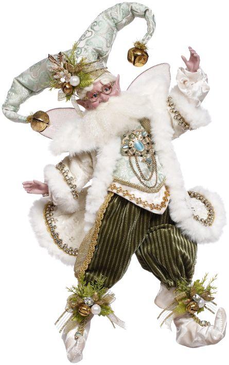 Joyeux Noel Fairy, Medium - 17.5 Inches
