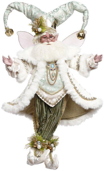 Joyeux Noel Fairy, Large - 21 Inches