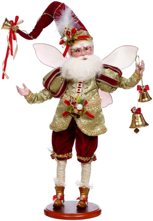 7 Swans a-Swimming Fairy on Base -, (Signed by Mark Roberts)