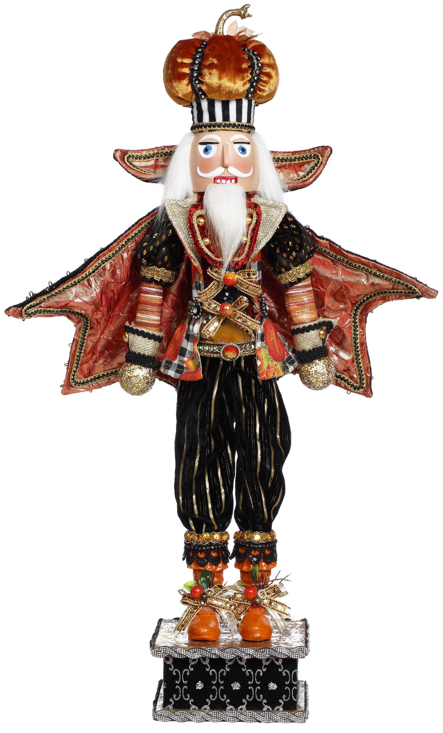 Pumpkin Nutcracker, Small - 24.5 Inches