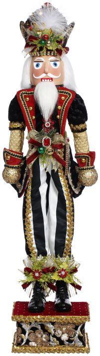 Classic Couture Nutcracker, Small - 23.5 Inches