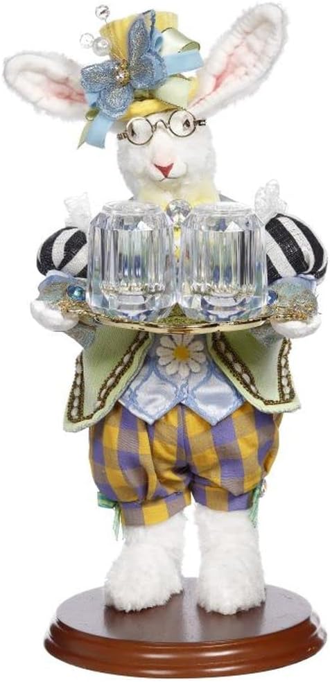 Salt and Pepper Server Rabbit 12"