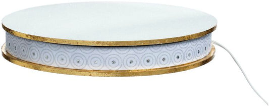 Rotating Base, Large - 17.5 x 3 Inches