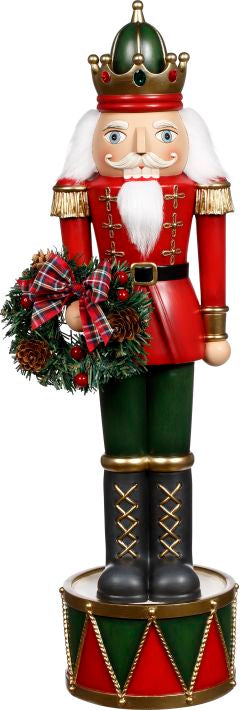 Nutcracker w/ Wreath