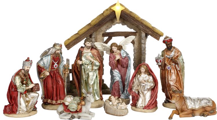 North Star Nativity Set